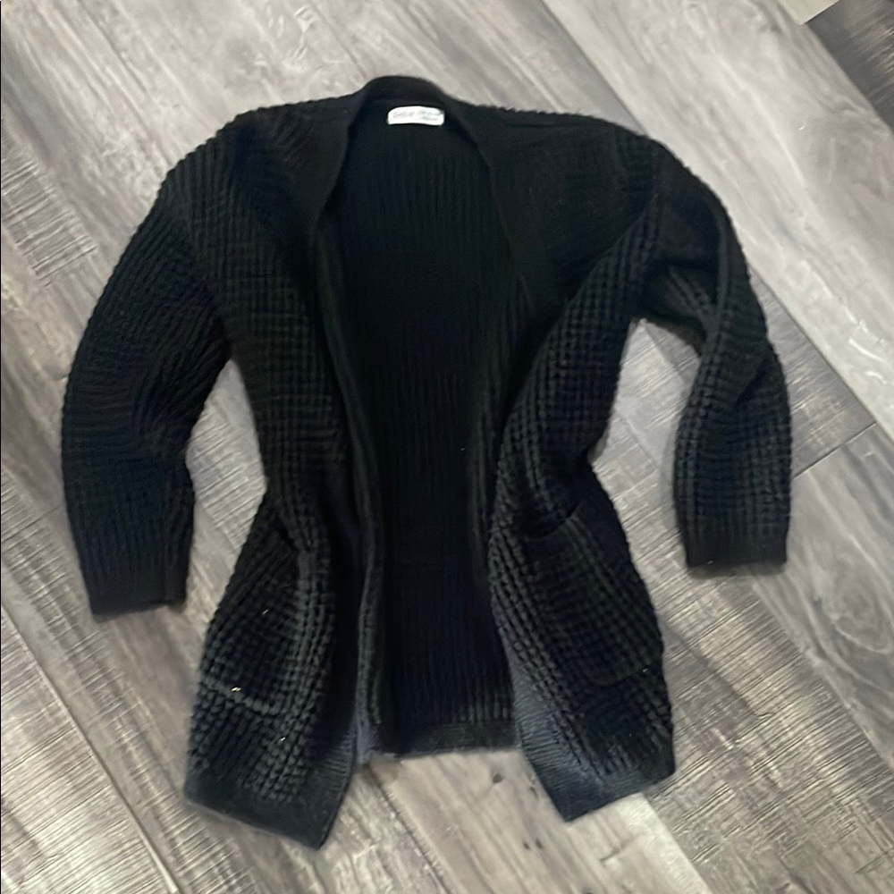 Black Cardigan